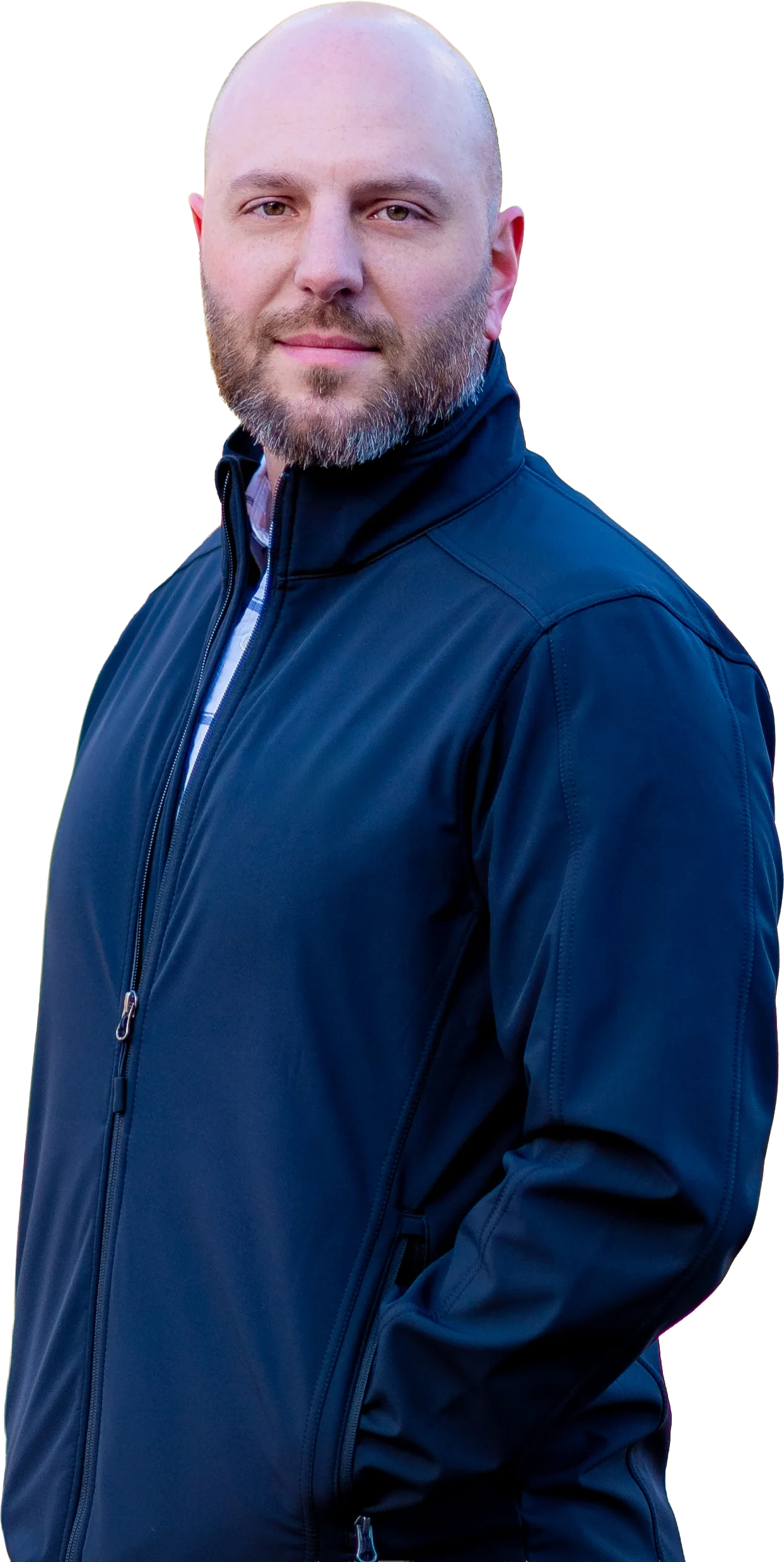 Portrait of Eric Cirone